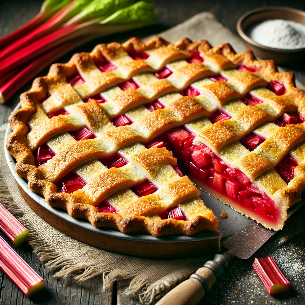 Rhubarb Pie